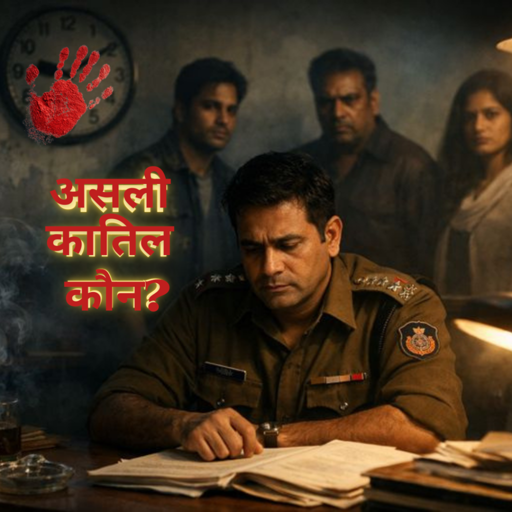 एक लाश, तीन क़बूलनामा — सच जो किसी एक का नहीं था