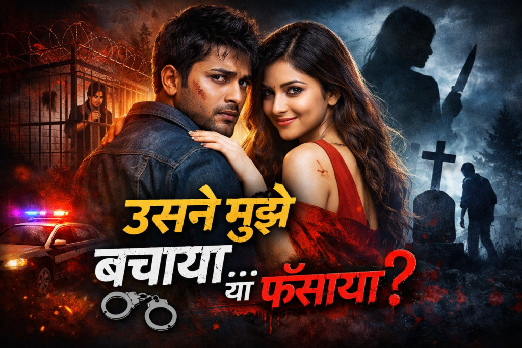 उसने मुझे बचाया… या फँसाया?