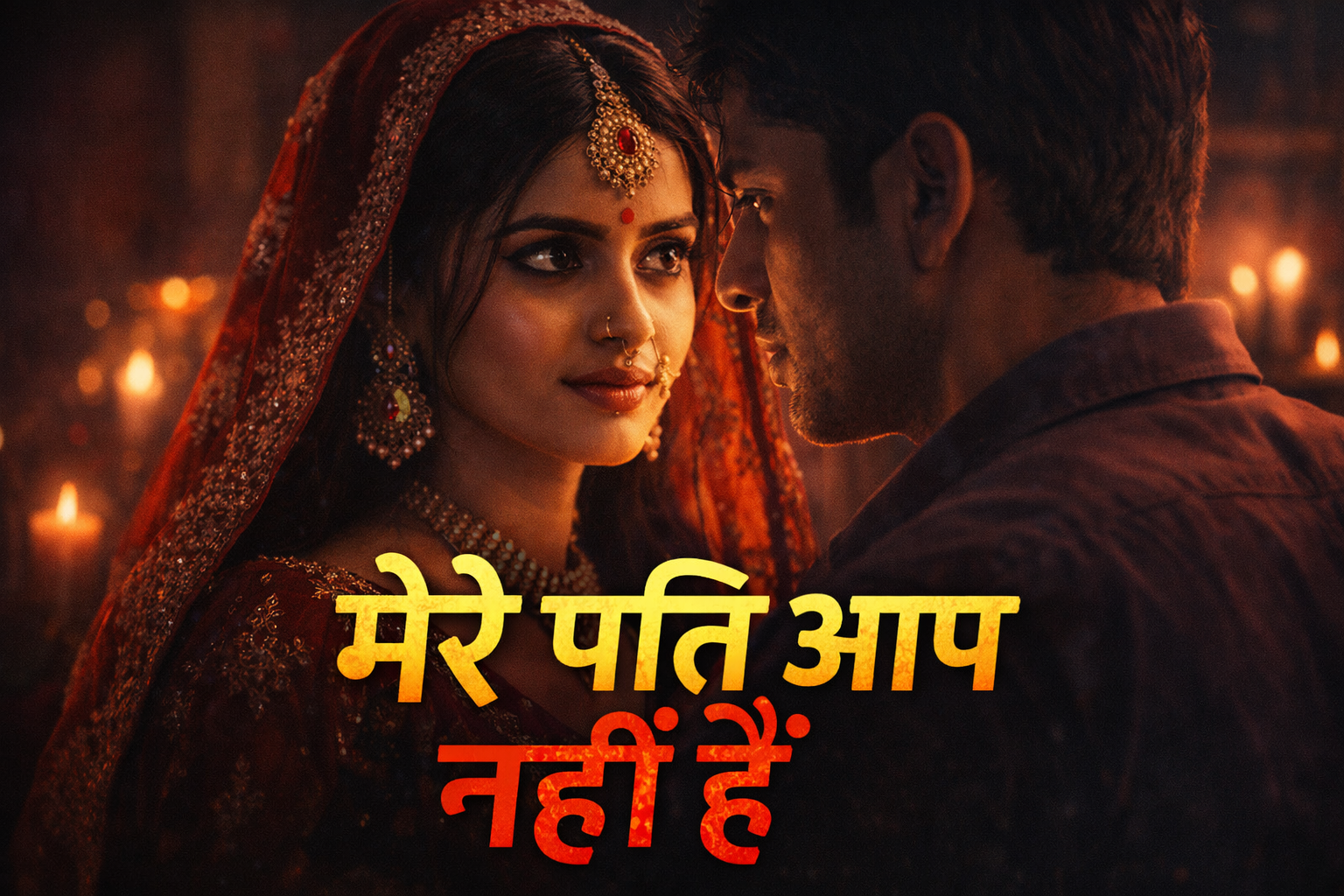 Shaadi ke baad dulhan ne bataya mere pati aap nahi