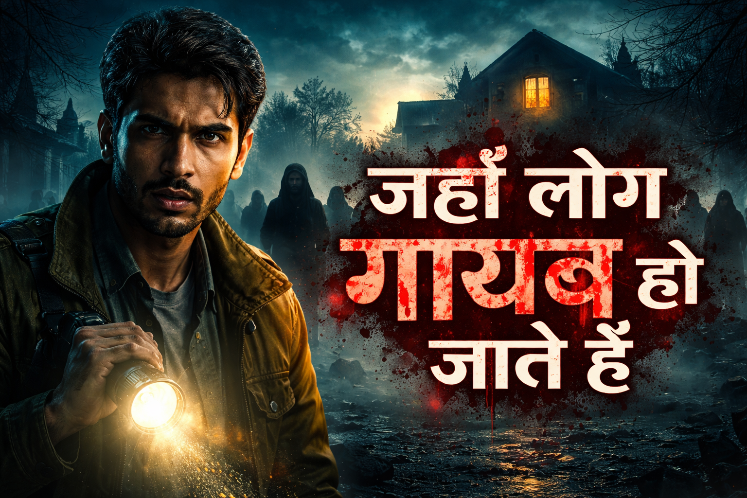 jaha log gayab ho jate hai