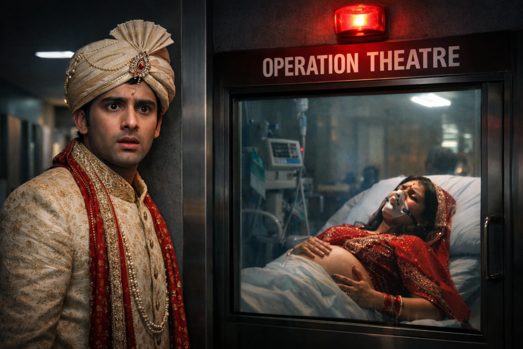 एक दिन की दुल्हन, नौ महीने का सच