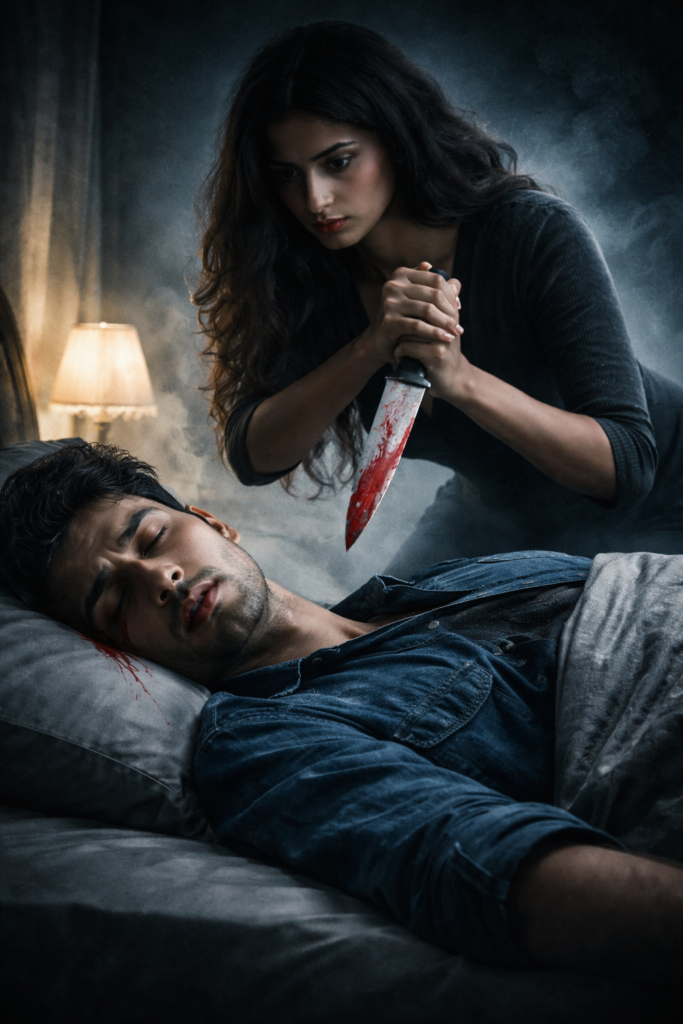 मेरी शादी की रात मैं अपने ही क़ातिल के साथ सोया था