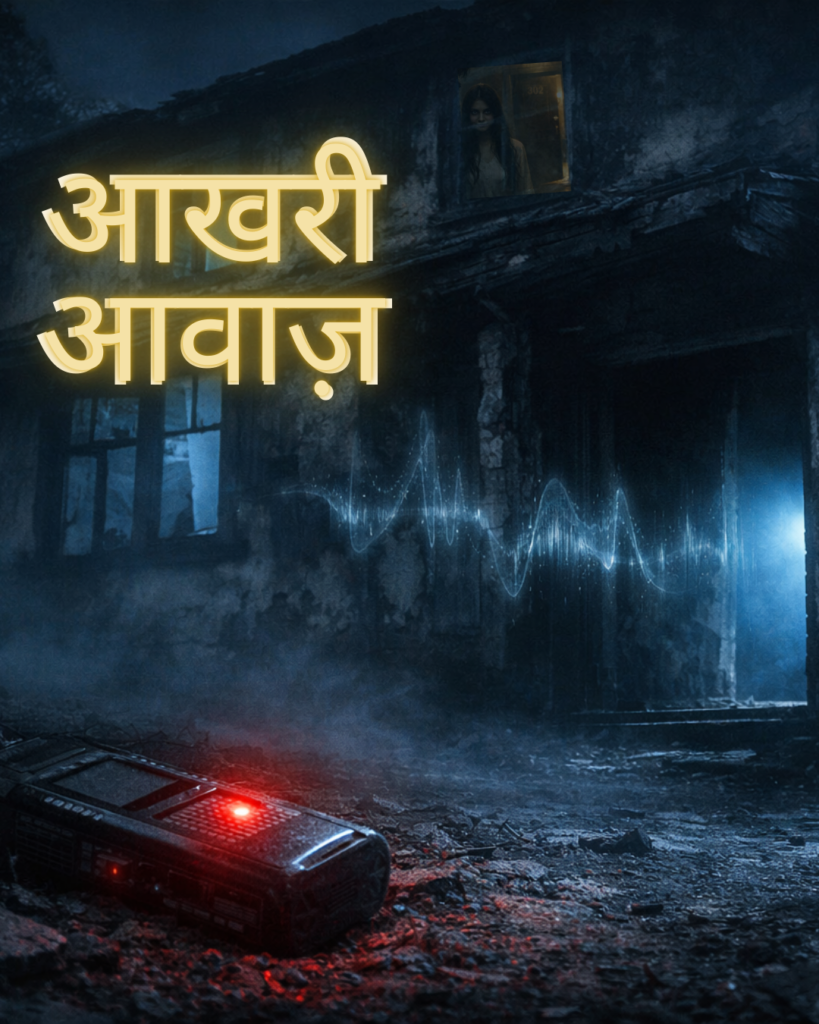 आख़िरी आवाज़