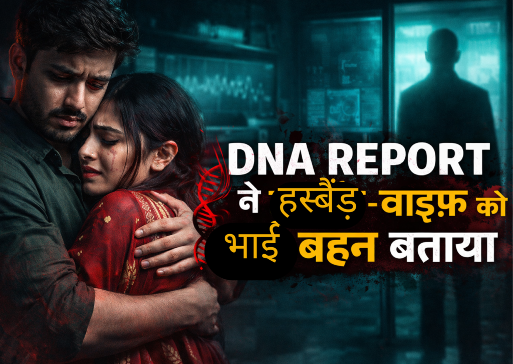 खून का सच बना, प्यार की सज़ा