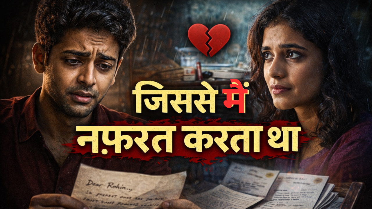 jisse mai nafrat karta tha